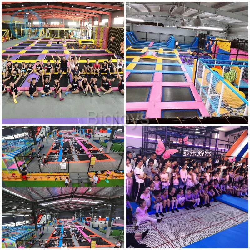 Sky Zone Indoor Trampoline Park for Sale, Indoor Foam Pit Trampoline Park