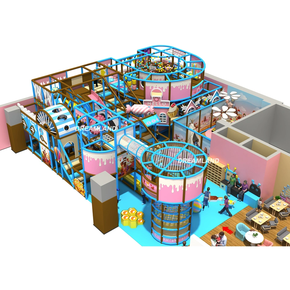 Customize Commercial Kids&Child Entertainment Center Indoor Playground