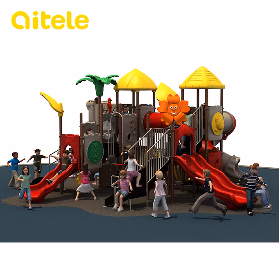 Qitele Nouvel équipement de terrain de jeu extérieur commercial de parc d'attractions d'ASTM (KSII-19101)