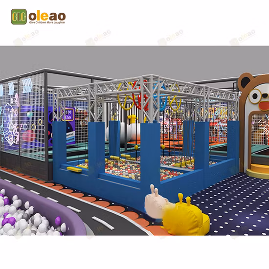Cours commercial de guerrier de ninja d'amusement de forme physique d'exercice d'adultes d'enfants
