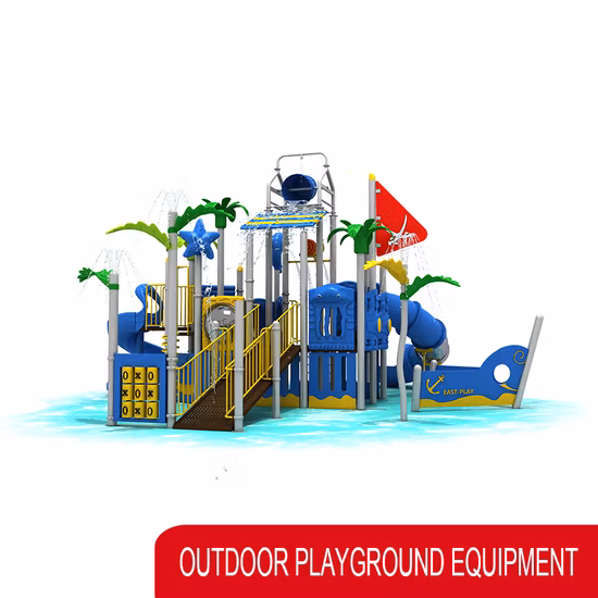 Aircarft Aire de jeux Jouet Parc aquatique Jouer à des jeux d'intérieur Toboggan en plastique Jouet d'avion pour enfants Autres produits de parc d'attractions Équipement de terrain de jeux pour enfants en plein air