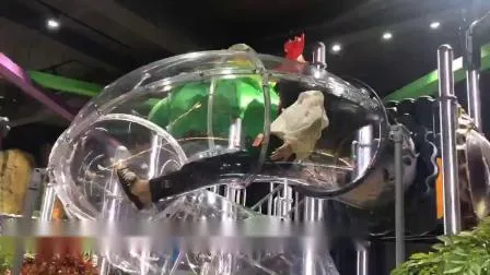 Trampoline portatif de forme physique d'enfants de zone de ciel d'OEM résistant aux UV de LLDPE