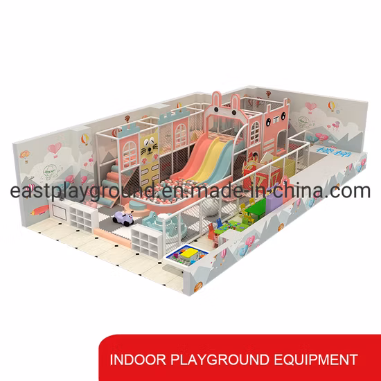 Prix ​​d'usine Supermarché Commercial Jardin Outdoor&Indoor Plastic Amusement Equipment Soft Big&Fun School Gym Playground for Kids&Children