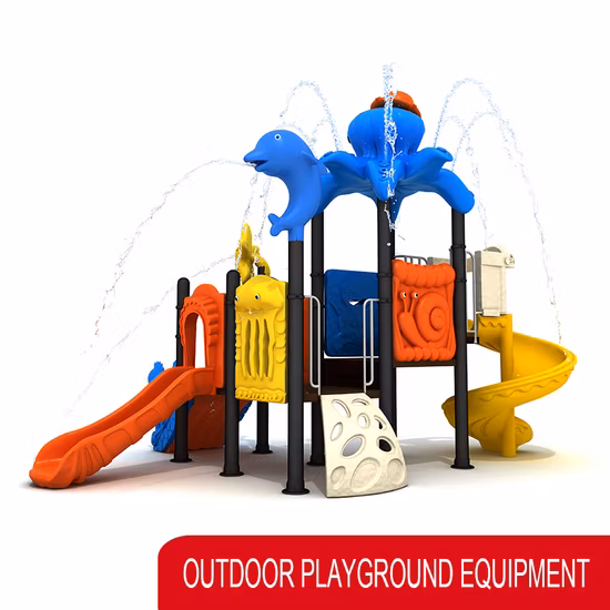 Juego Infantil Outer Space Series Ensembles de jeux pour enfants Jouet d'intérieur en plastique pour bébé Toboggan Jeux de parc aquatique Parc d'attractions personnalisé Équipement de terrain de jeu extérieur pour enfants