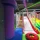 Aire de jeux intérieure pour enfants en matériau souple de qualité TUV approuvée par ASTM