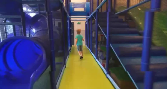 Personnalisez l'aire de jeux intérieure du centre de divertissement pour enfants et enfants commerciaux