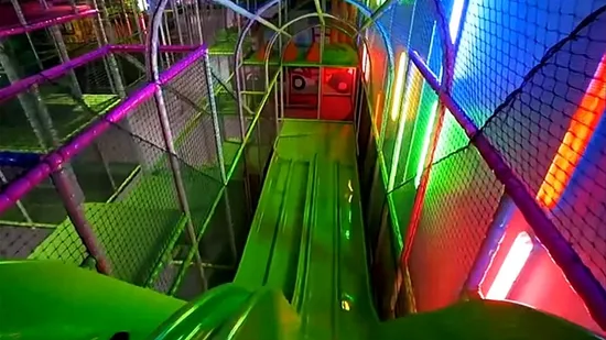 Parc d'attractions commercial d'enfants de mail d'équipement de terrain de jeu d'intérieur adapté aux besoins du client