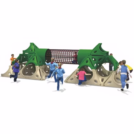Équipement de mur d'escalade extérieur pour enfants du parc Hot-Selling