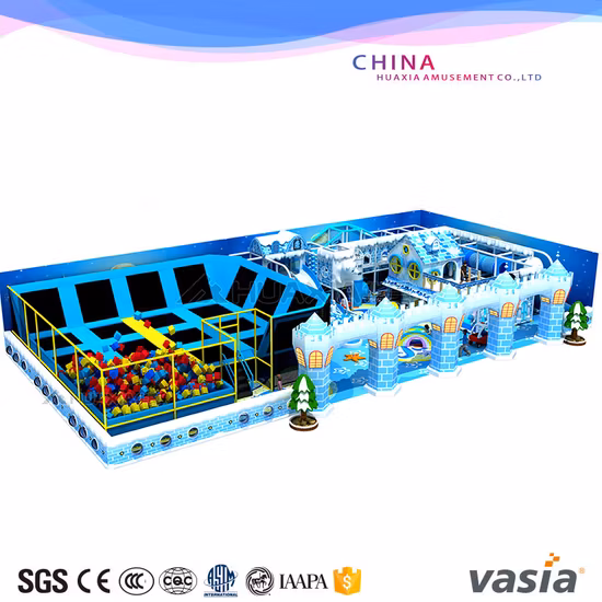 TUV Kids Sky Zone ou Gym Trampoline Park Amusement